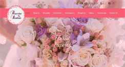 Desktop Screenshot of flowersbyburton.com